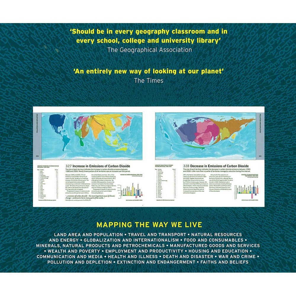 The Atlas of the real World, Mapping the way we live